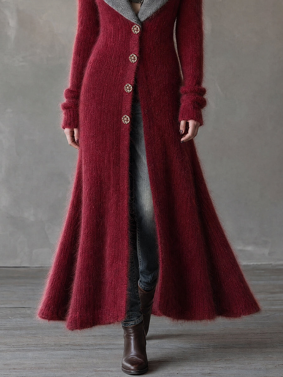 Cárdigan Guardapolvo Crimson Nomad