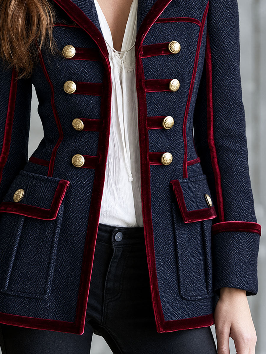Sidonie | Blazer Militar de Lana