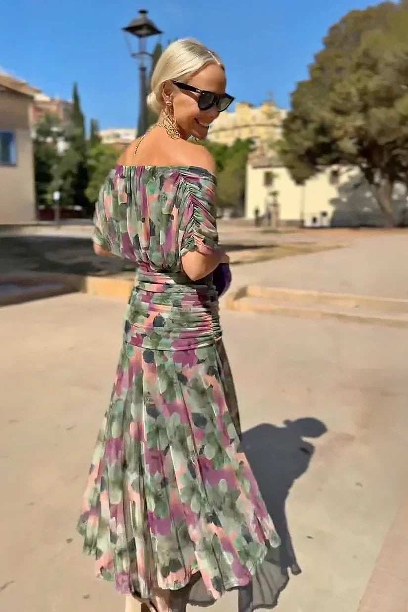 Coral | Vestido de Noche