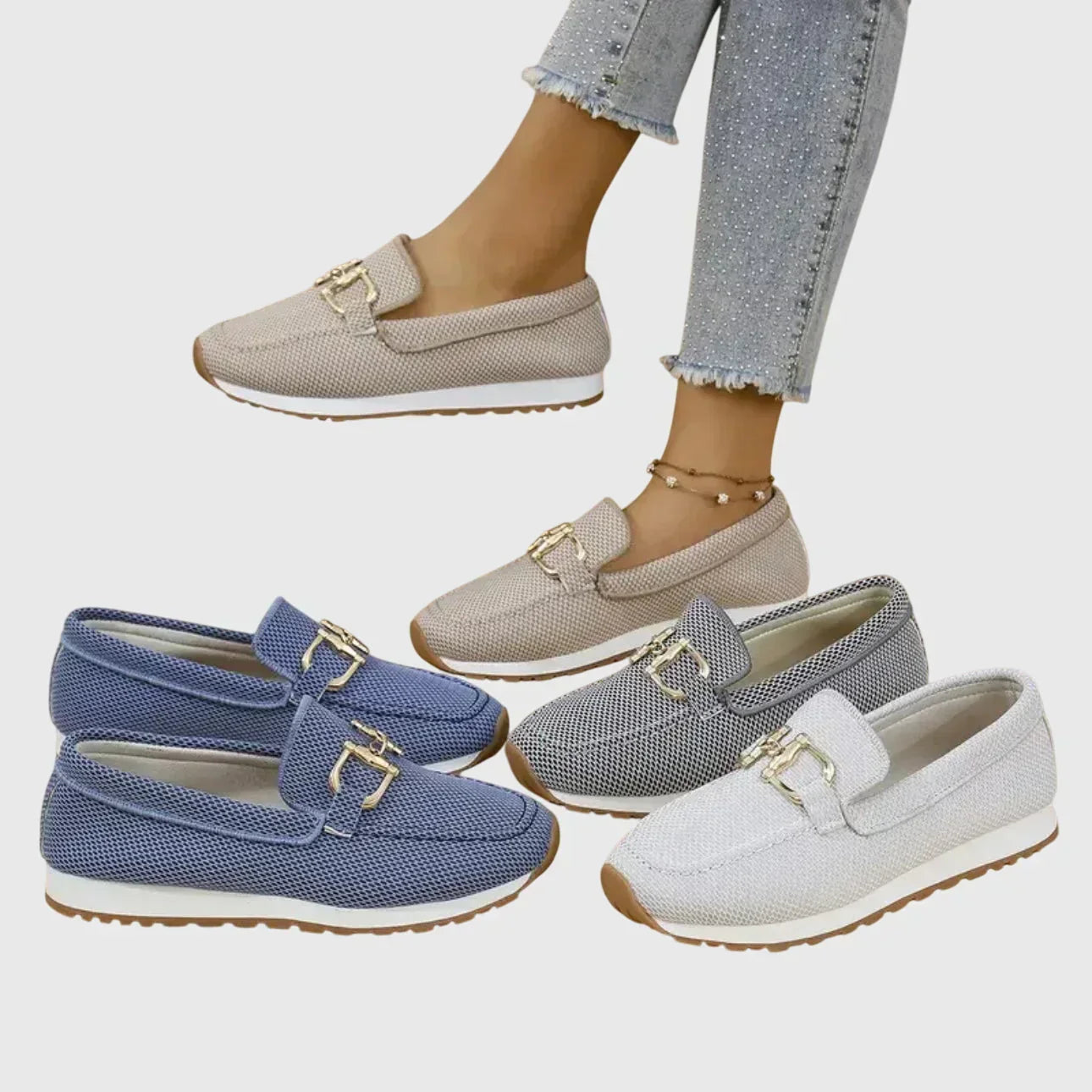 Chiara | Moccasin-type Sneakers.