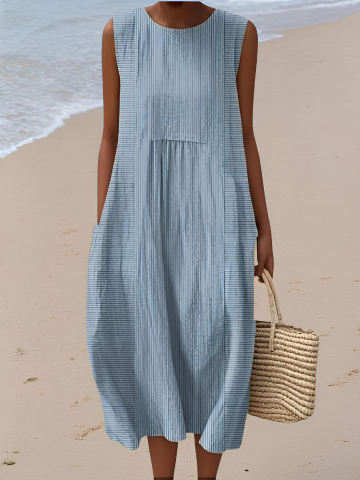 Dina™ Printed Midi Dress