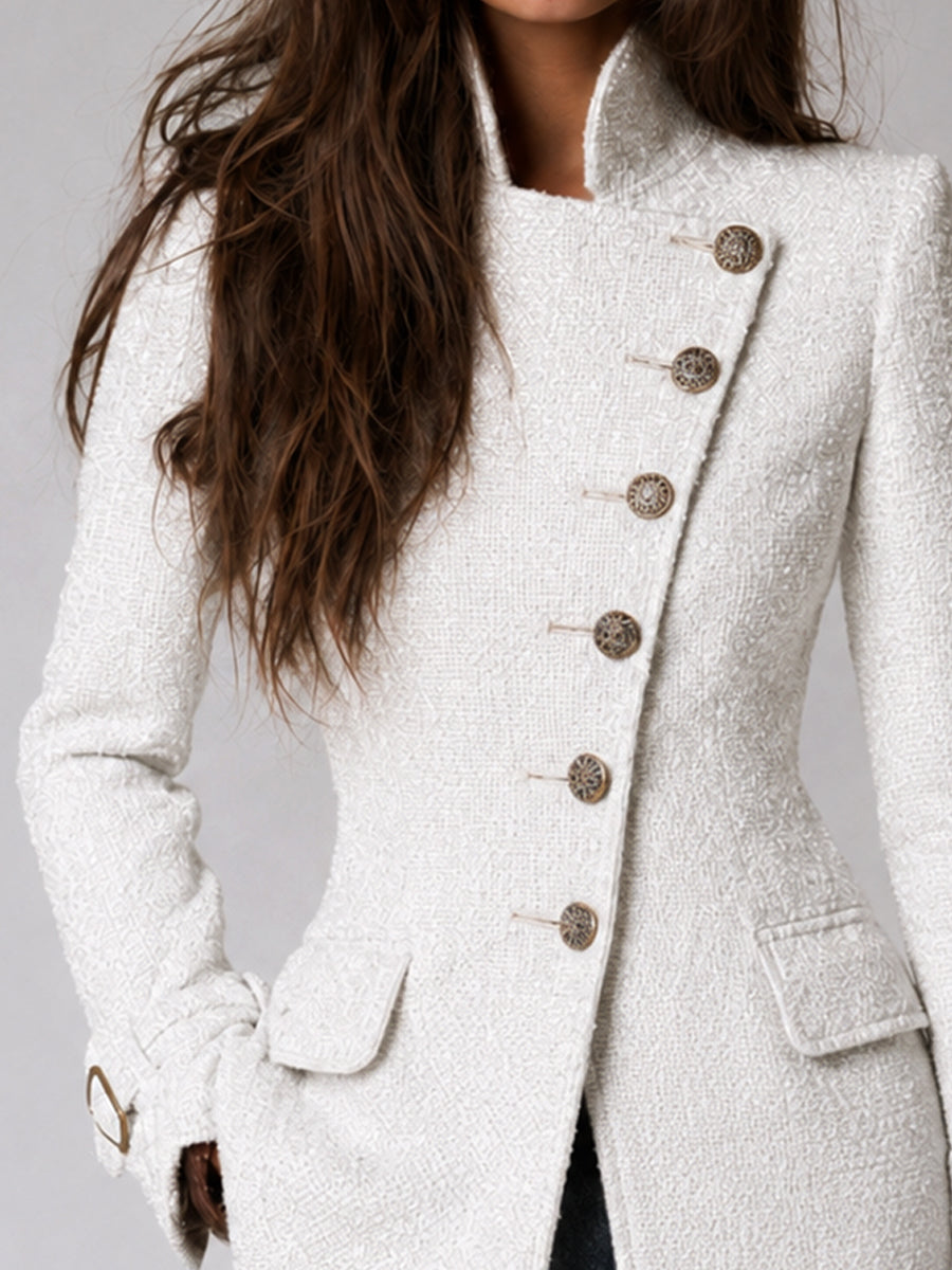 Aurore | Blazer Militar Marfil