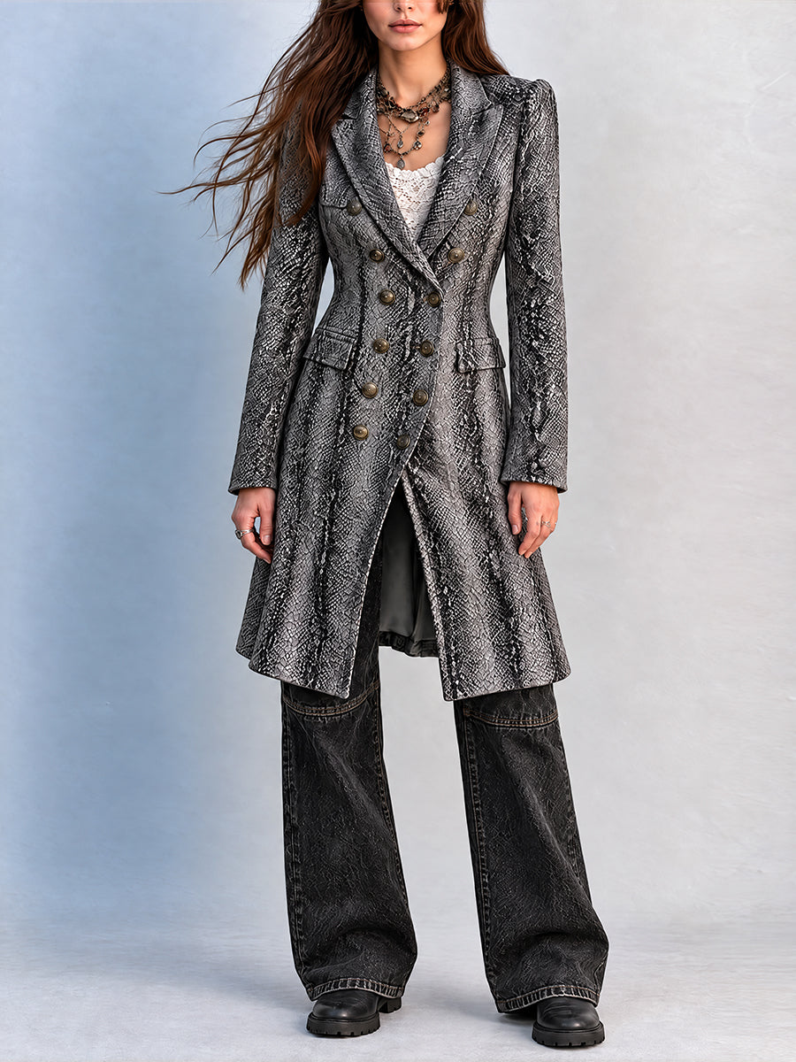 Gabardina Serpent Moon Nomad