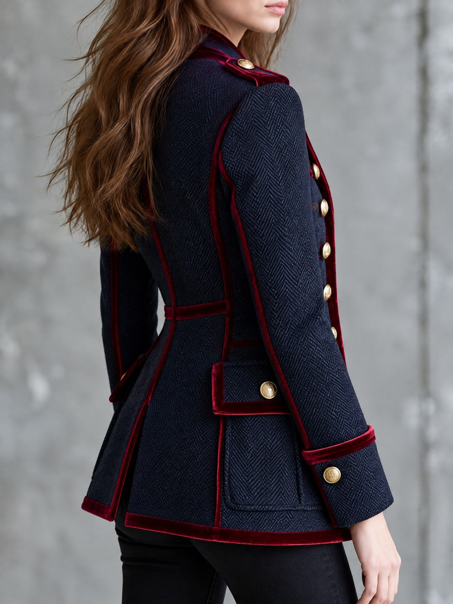 Sidonie | Blazer Militar de Lana