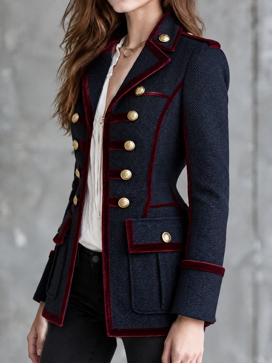 Sidonie | Blazer Militar de Lana