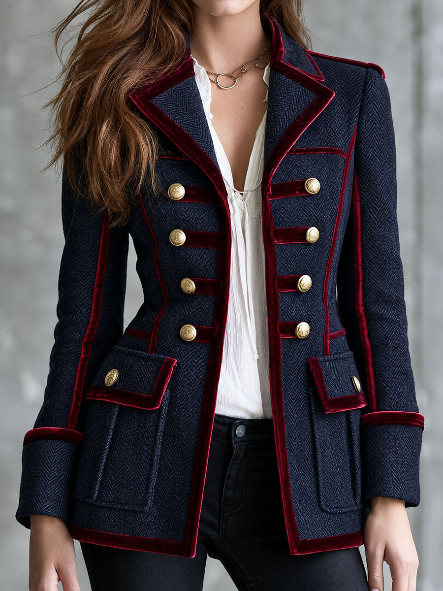 Sidonie | Blazer Militar de Lana