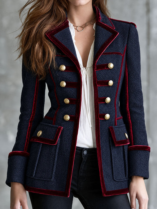 Sidonie | Blazer Militar de Lana