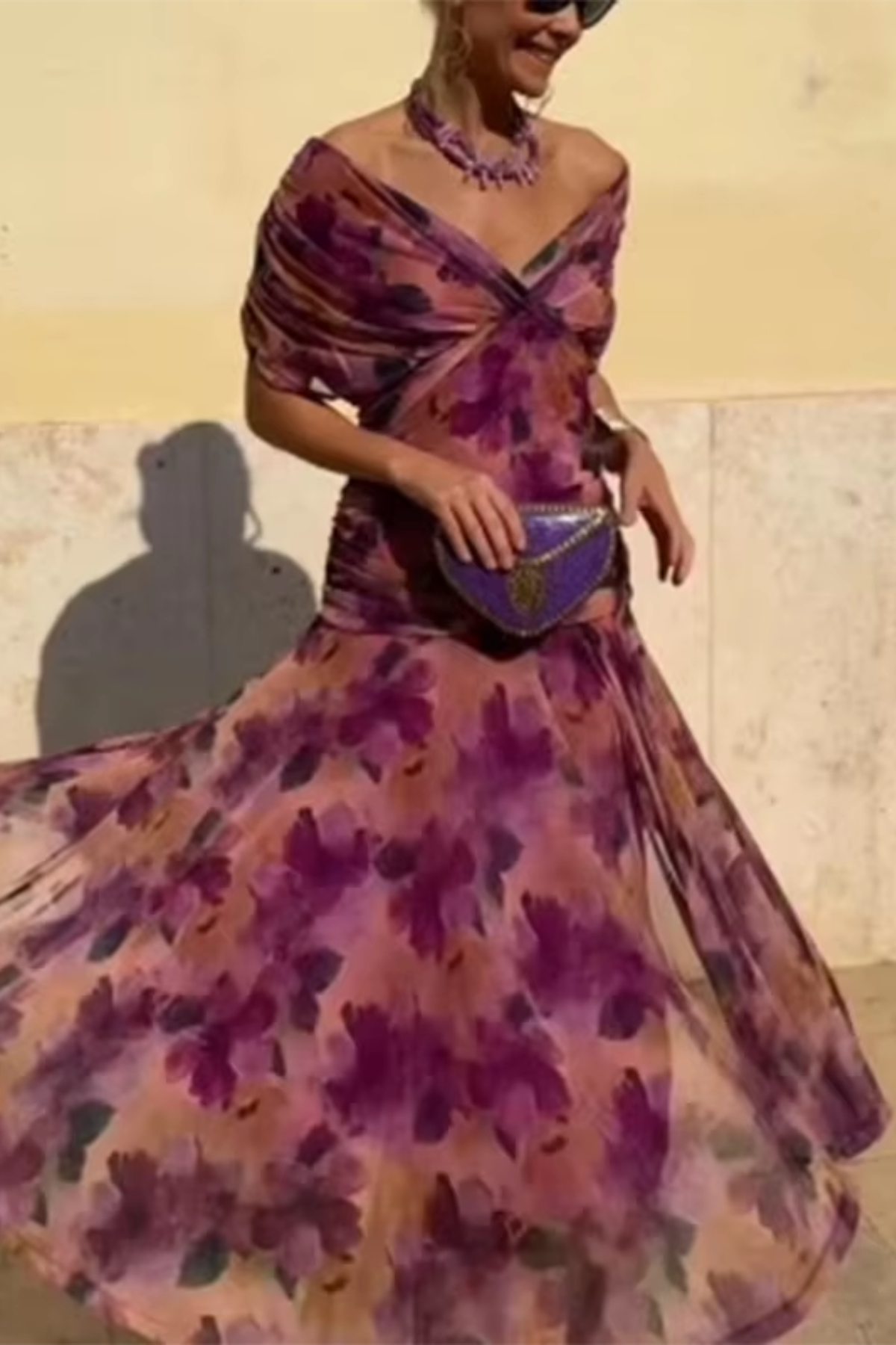 Coral | Vestido de Noche