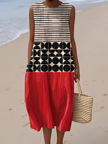Jane™ Colorblock Midi Dress