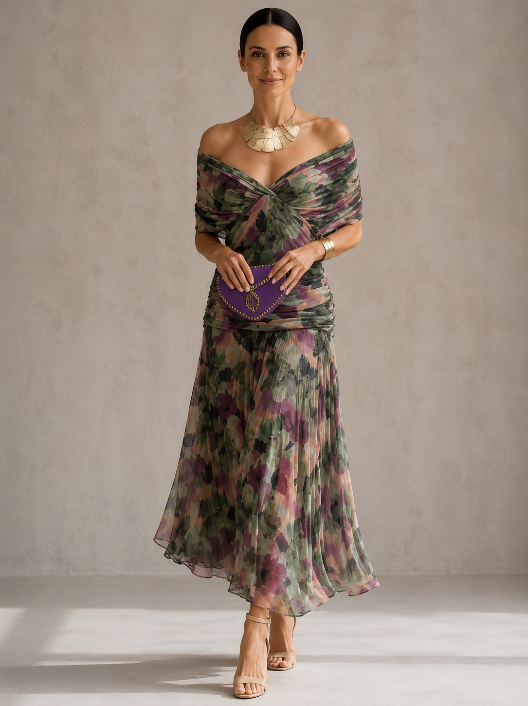 Coral | Vestido de Noche