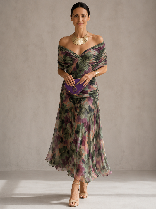 Coral | Vestido de Noche