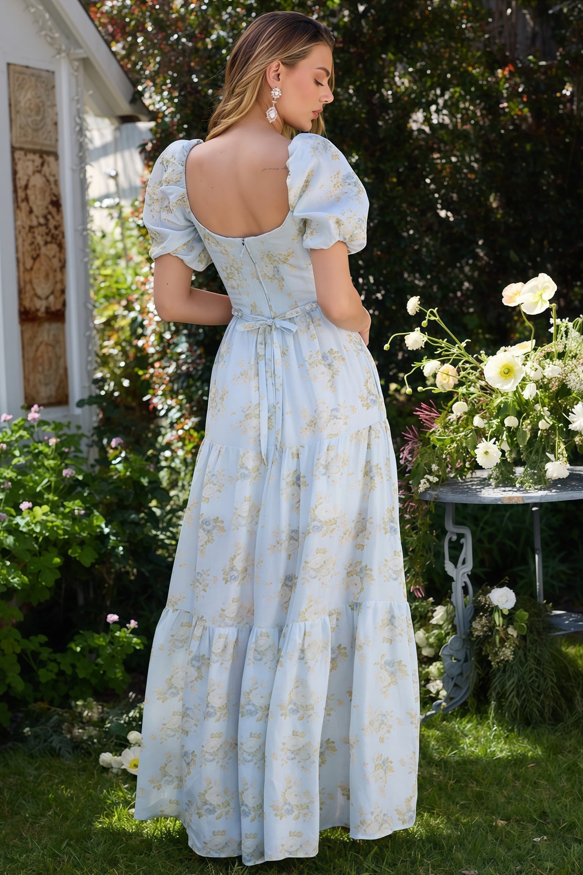 Layla | Vestido Elegante Fluido
