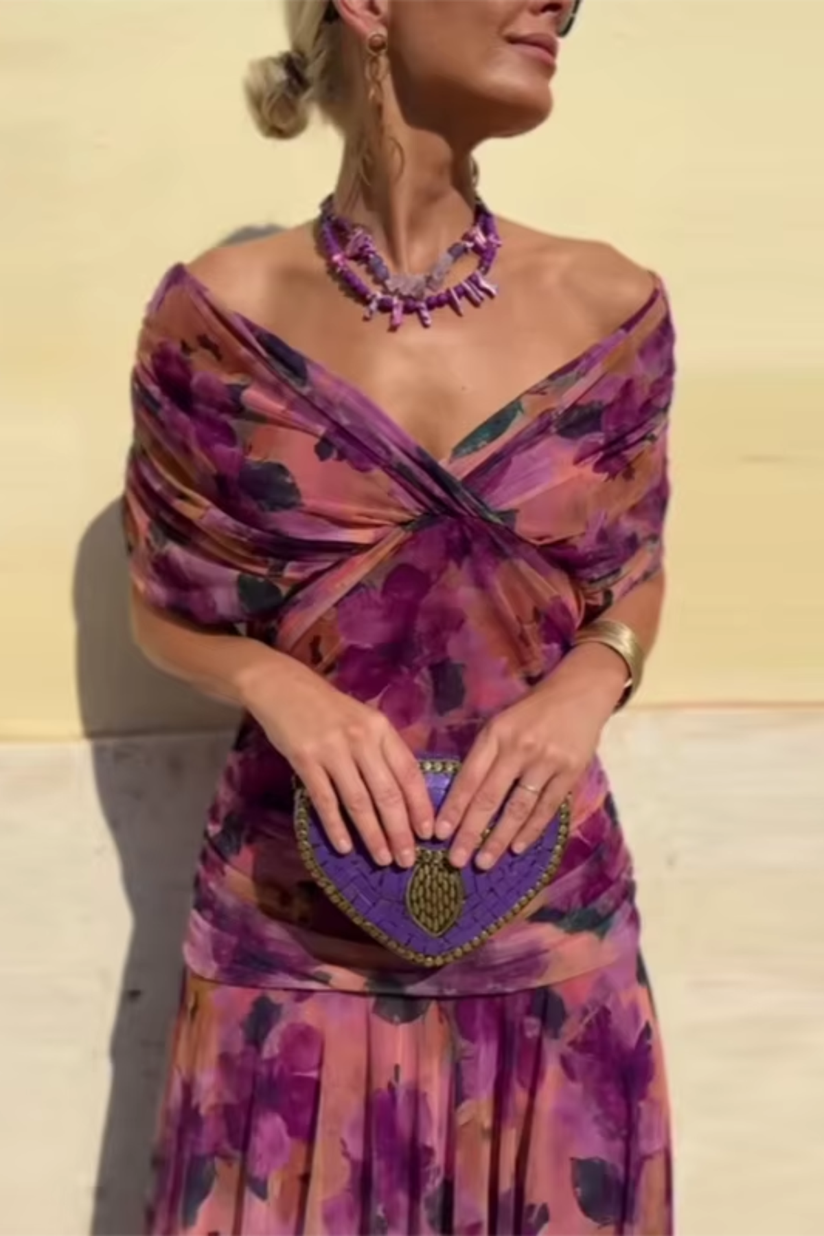Coral | Vestido de Noche