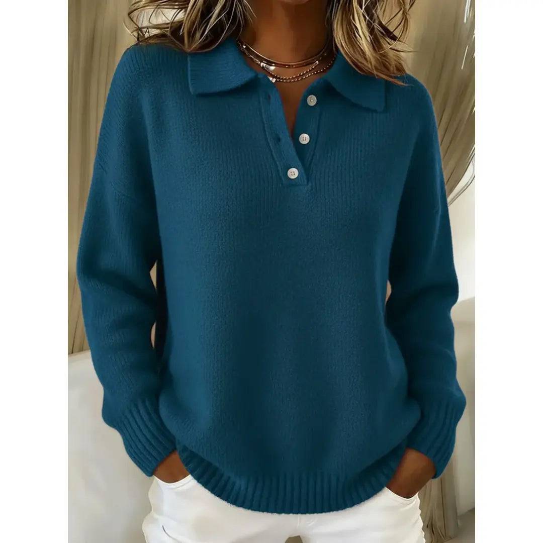 Marina | Suéter Polo Suave Lara valenti