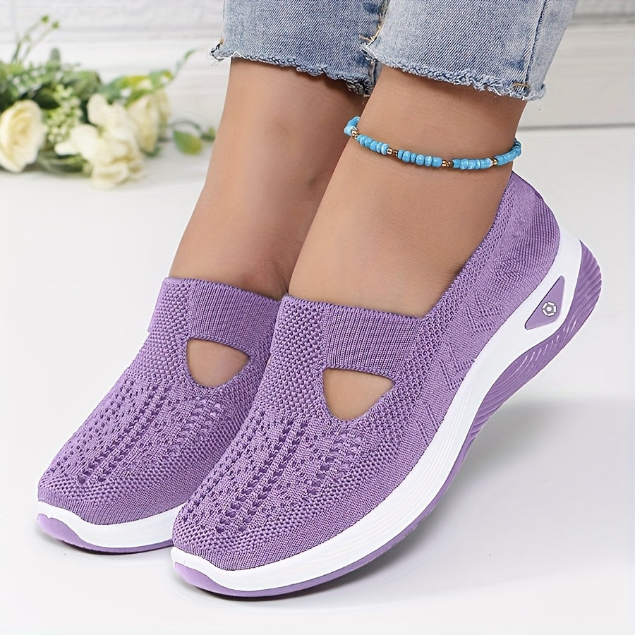 Easy-to-wear sports shoes, stable comfort