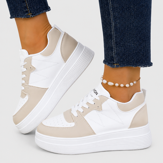 Chloé | Elegant Sneakers with Platform