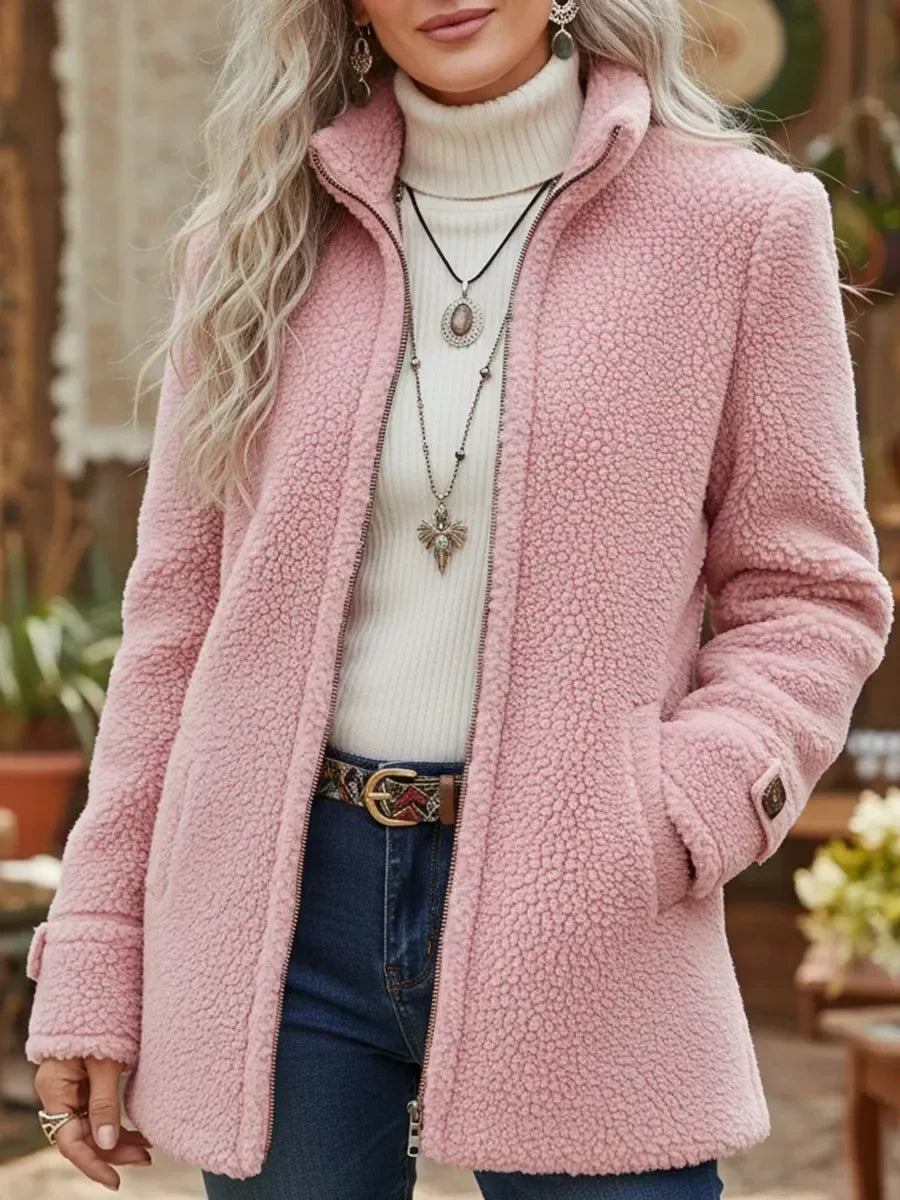 Deanna | Chamarra con Cuello Alto