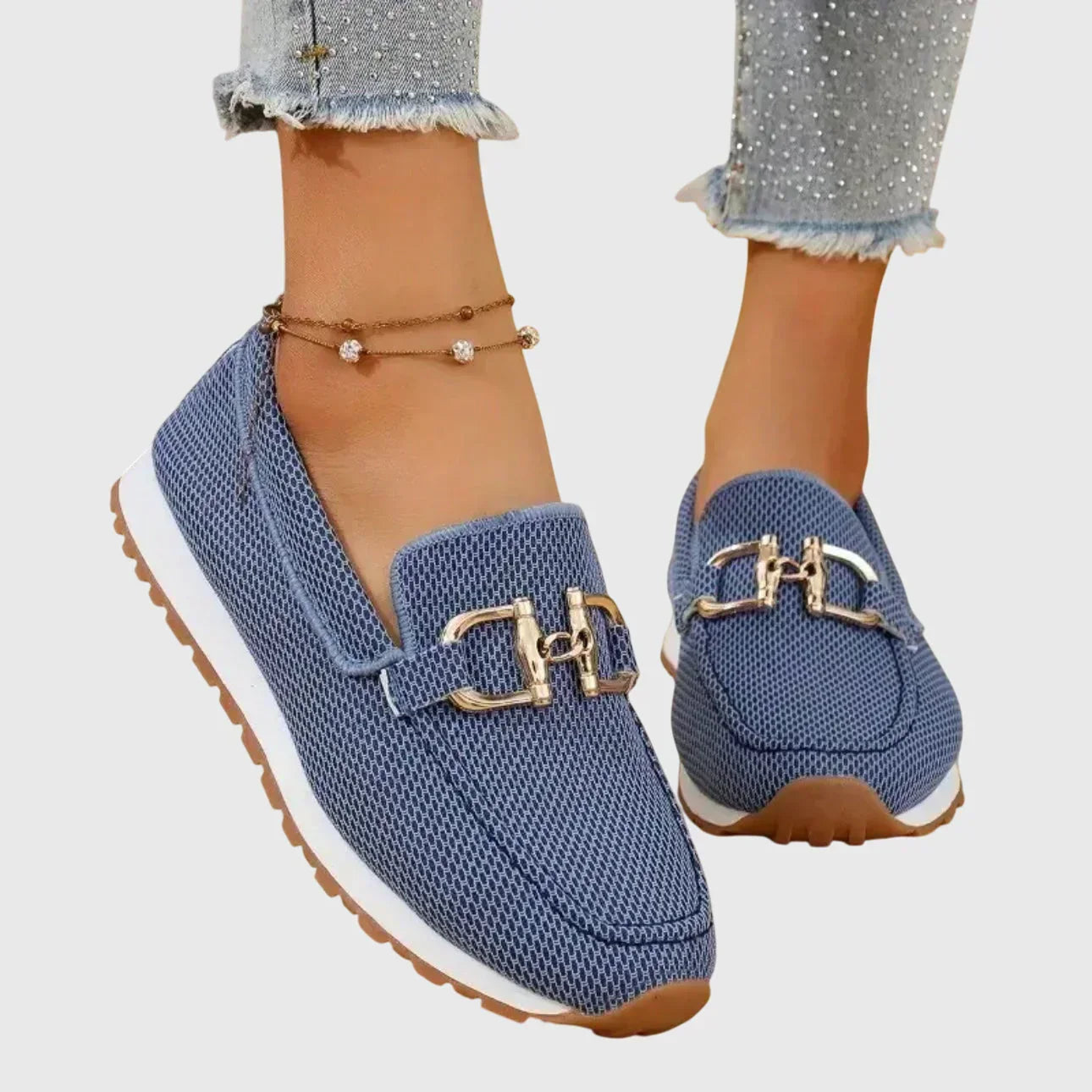 Chiara | Moccasin-type Sneakers.