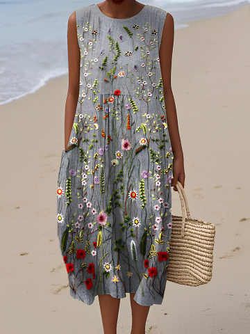Cara™ Midi Dress Wildflower