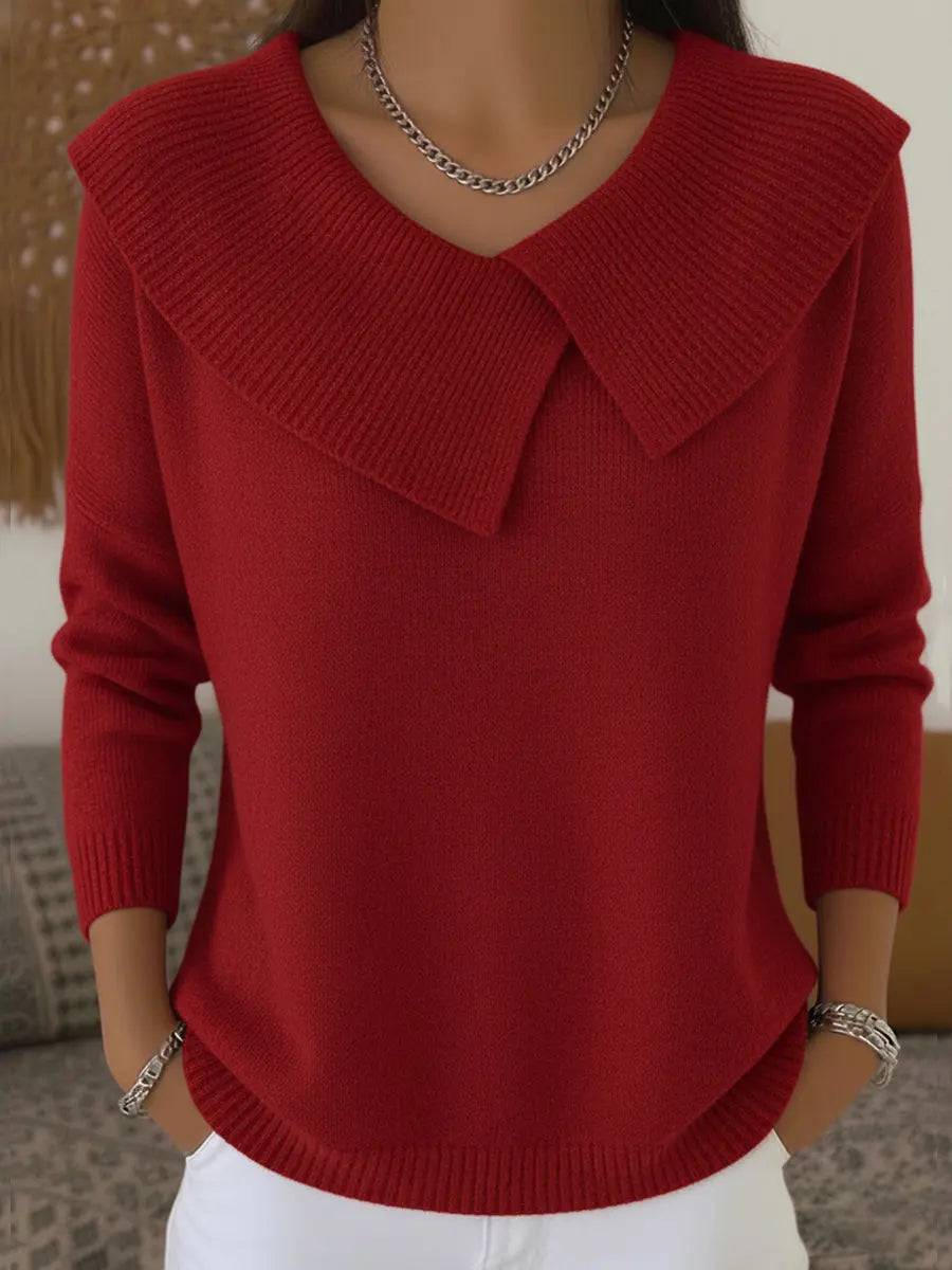 Soledad | Suéter Cálido con Cuello Vuelto Lara valenti