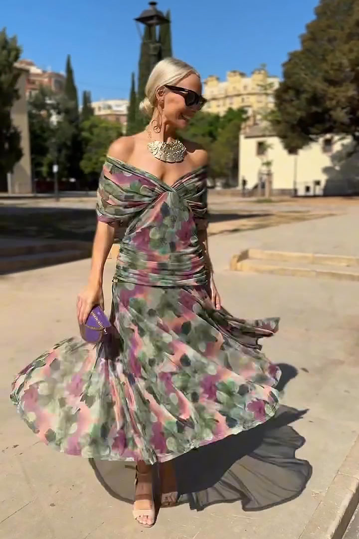 Coral | Vestido de Noche