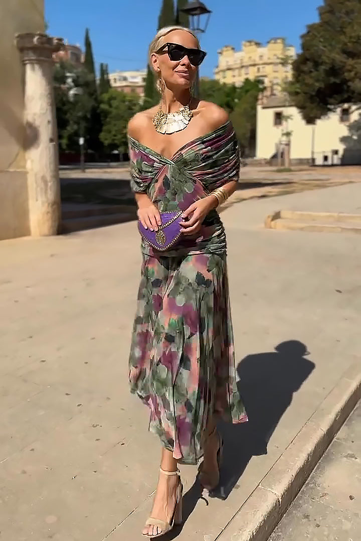 Coral | Vestido de Noche