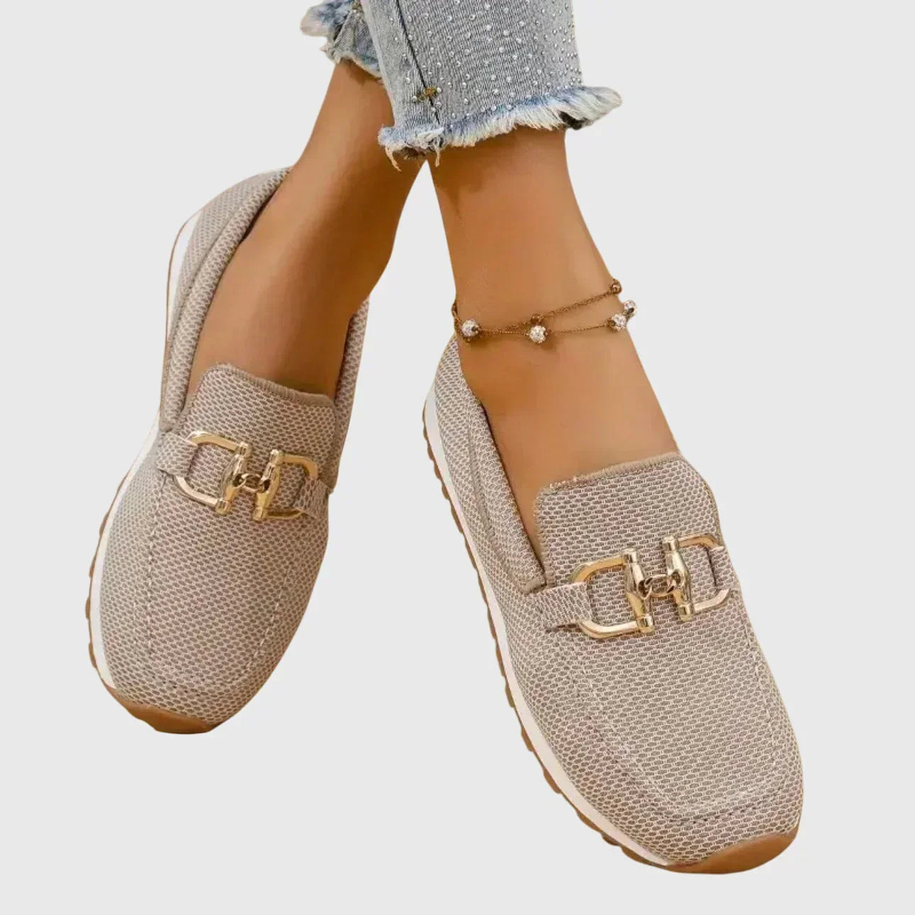 Chiara | Moccasin-type Sneakers.