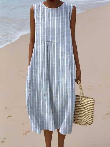 Dina™ Printed Midi Dress