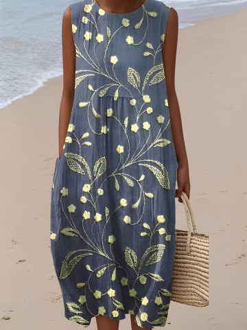 Mara™ Floral Midi Dress