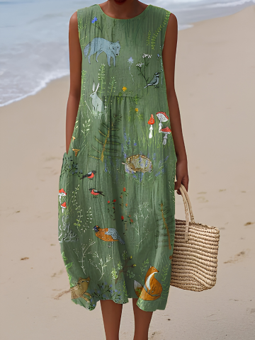 Hope™ Woodland Midi Dress