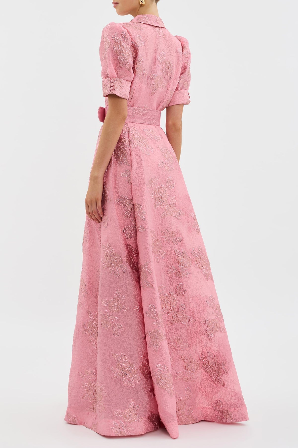 Aria | Vestido Corto con Mangas Abombadas
