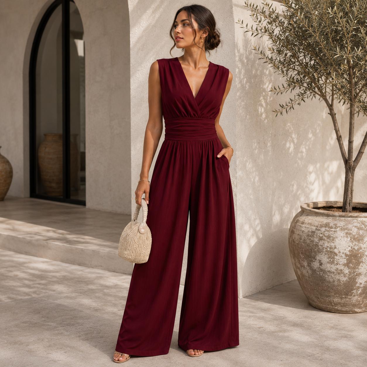 Maria™ | A comfortable and elegant jumpsuit.