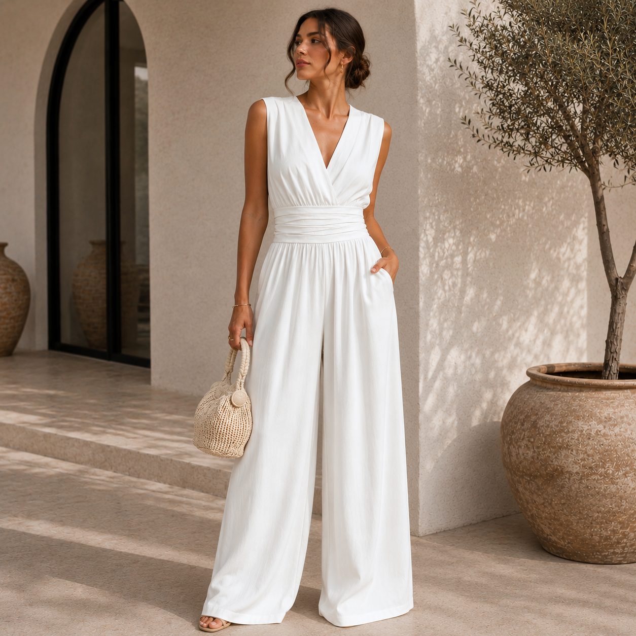 Maria™ | A comfortable and elegant jumpsuit.