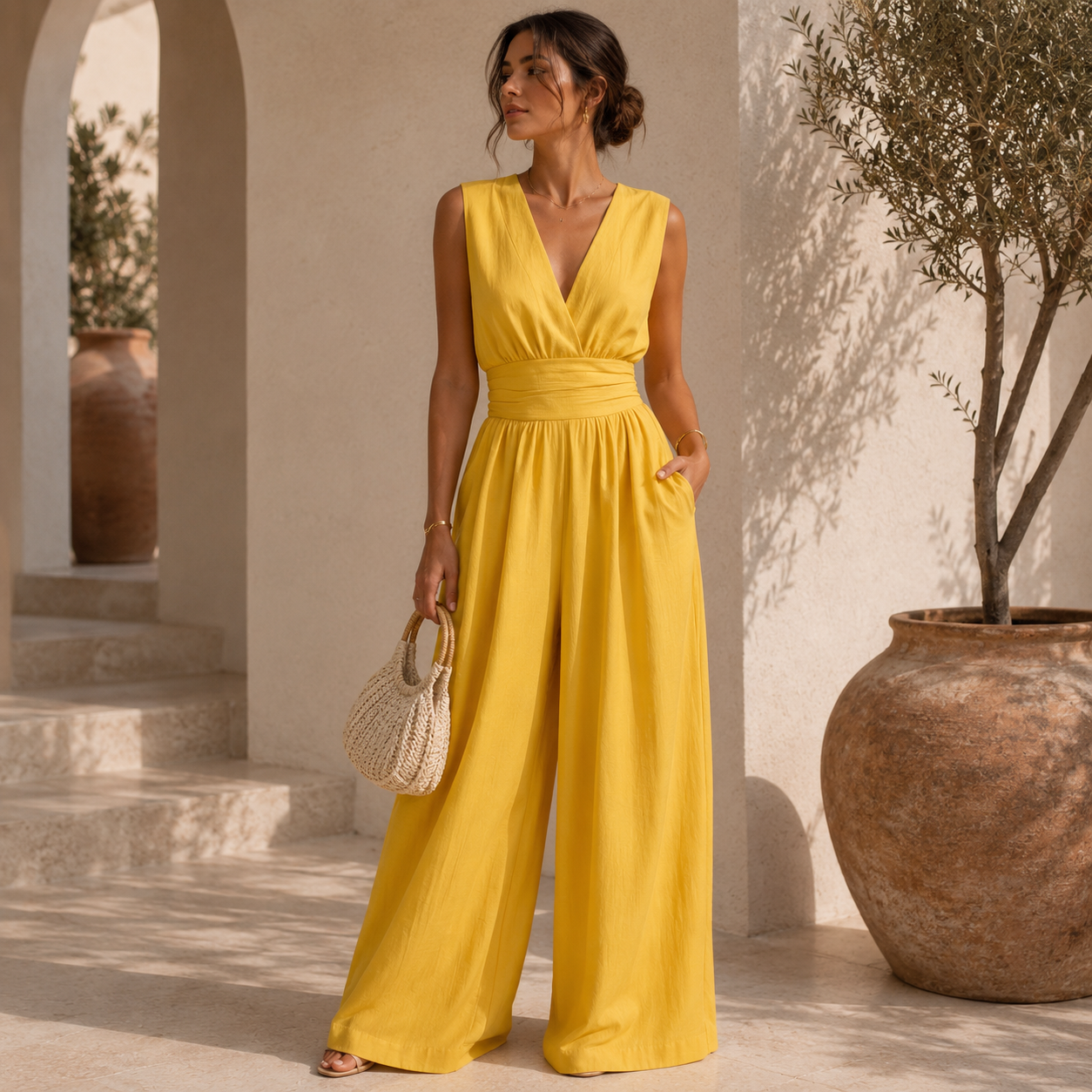 Maria™ | A comfortable and elegant jumpsuit.