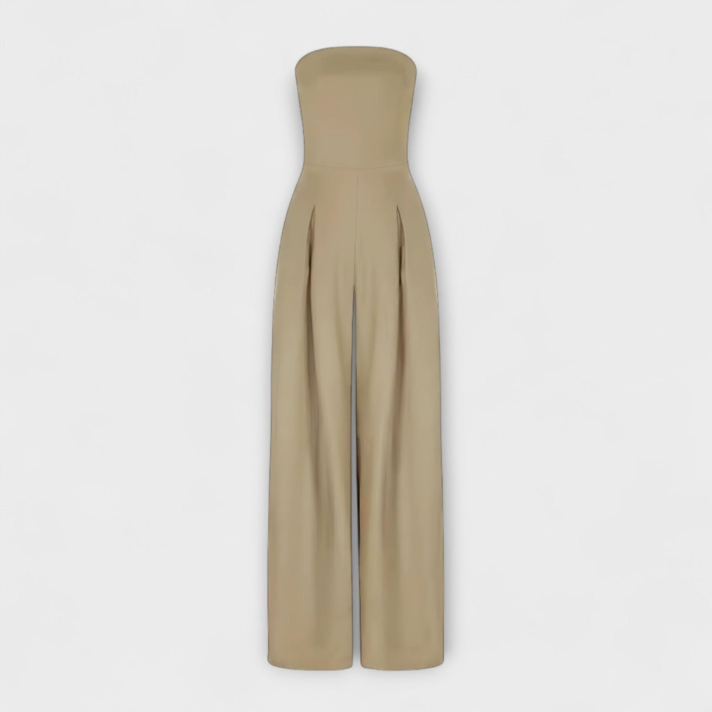 Kiora™ | Elegant Strapless Jumpsuit