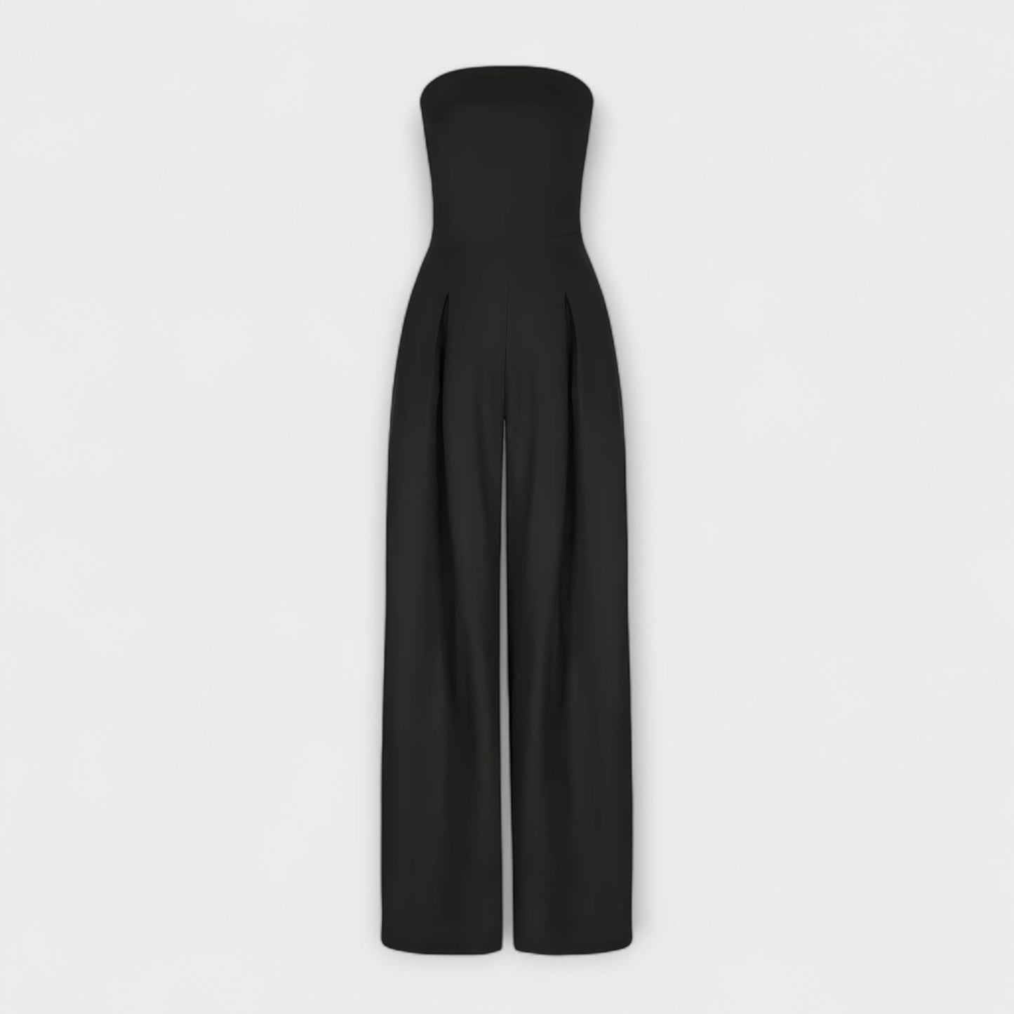 Kiora™ | Elegant Strapless Jumpsuit