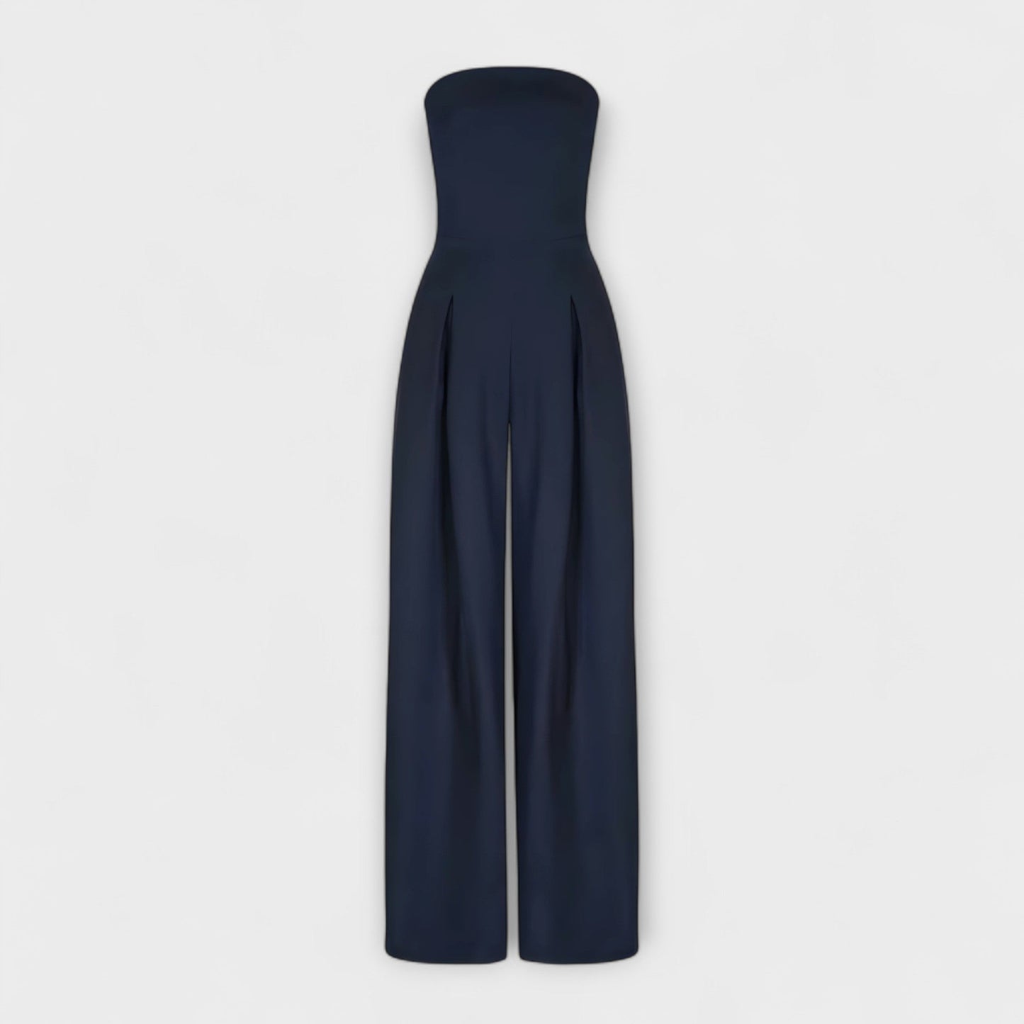 Kiora™ | Elegant Strapless Jumpsuit