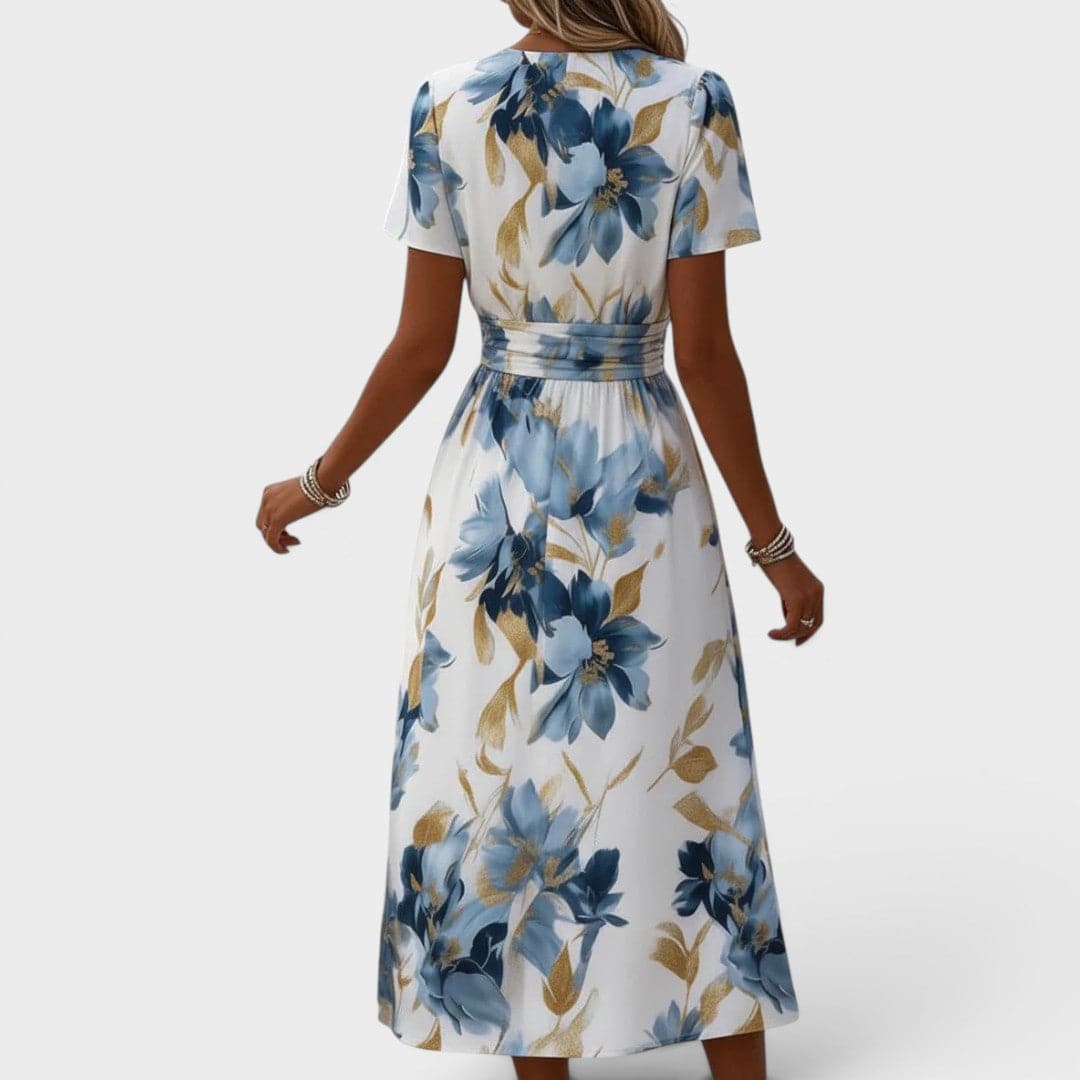 Denise | Vestido Midi Floral
