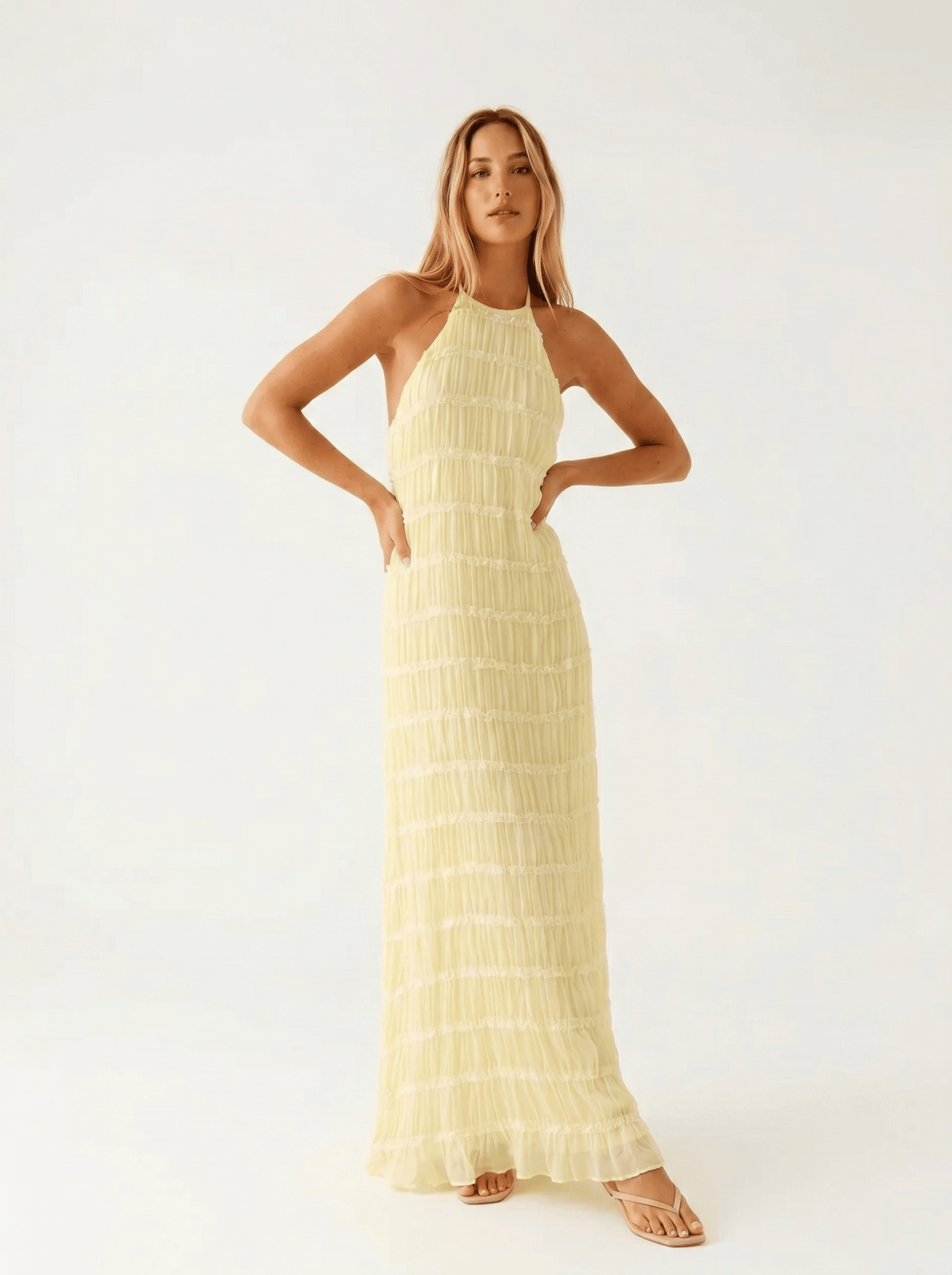 Angela | Vestido de Verano Elegante