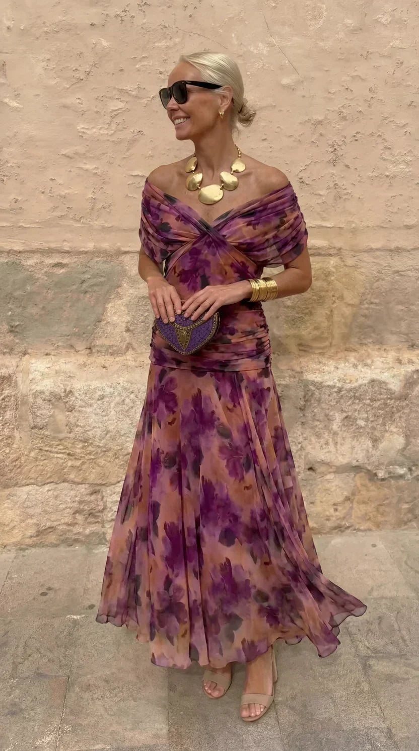 Coral | Vestido de Noche