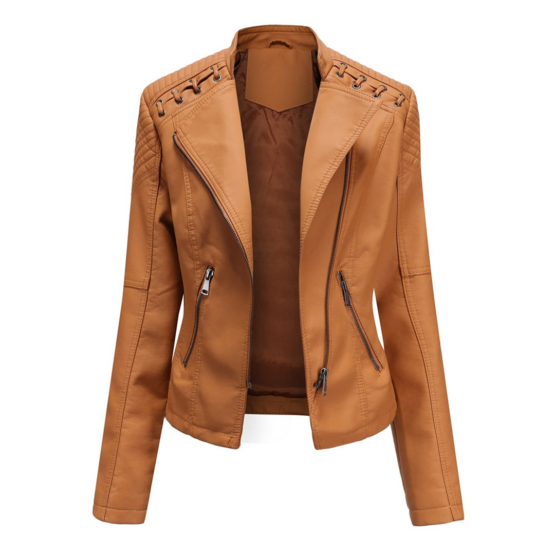 Roxane | Chamarra Moto Asimétrica