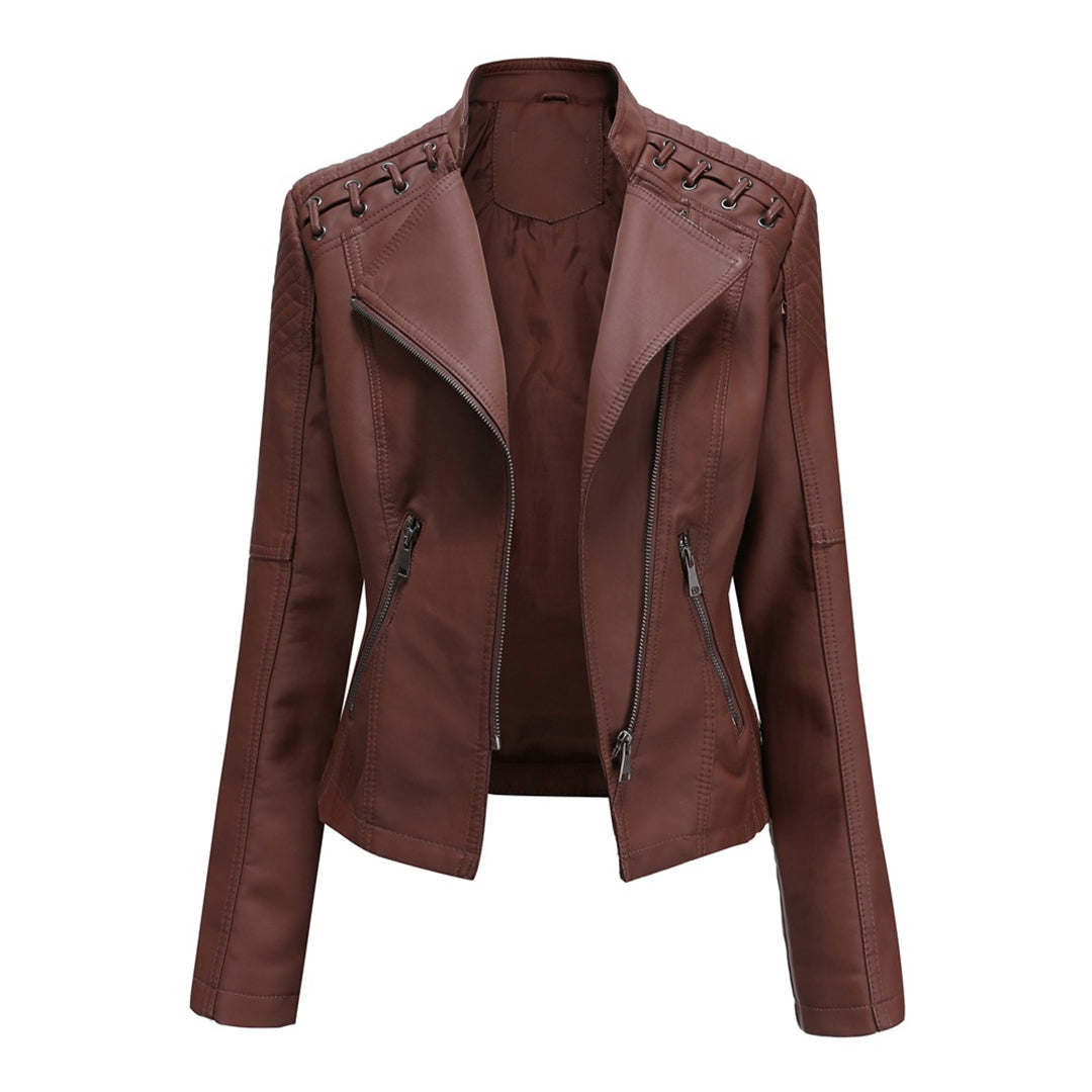 Roxane | Chamarra Moto Asimétrica