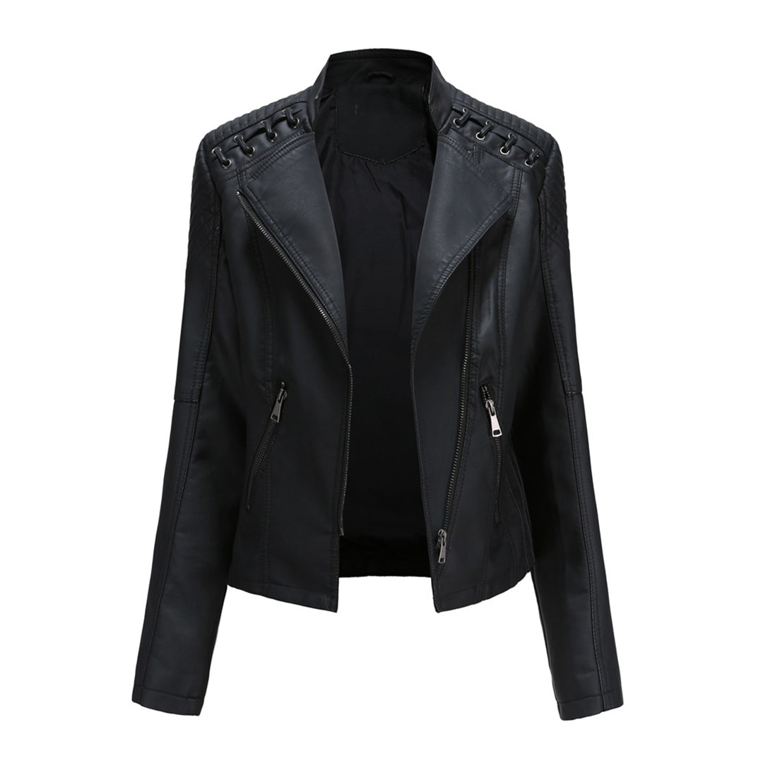 Roxane | Chamarra Moto Asimétrica
