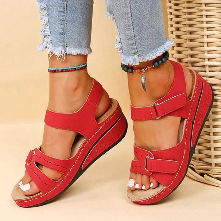 Comfortable Orthopedic Wedge Sandals