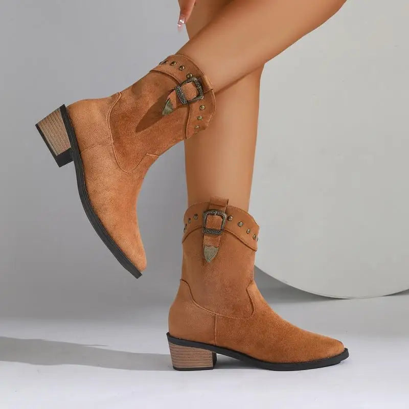 Tahlia - Fashionable Rider Boots