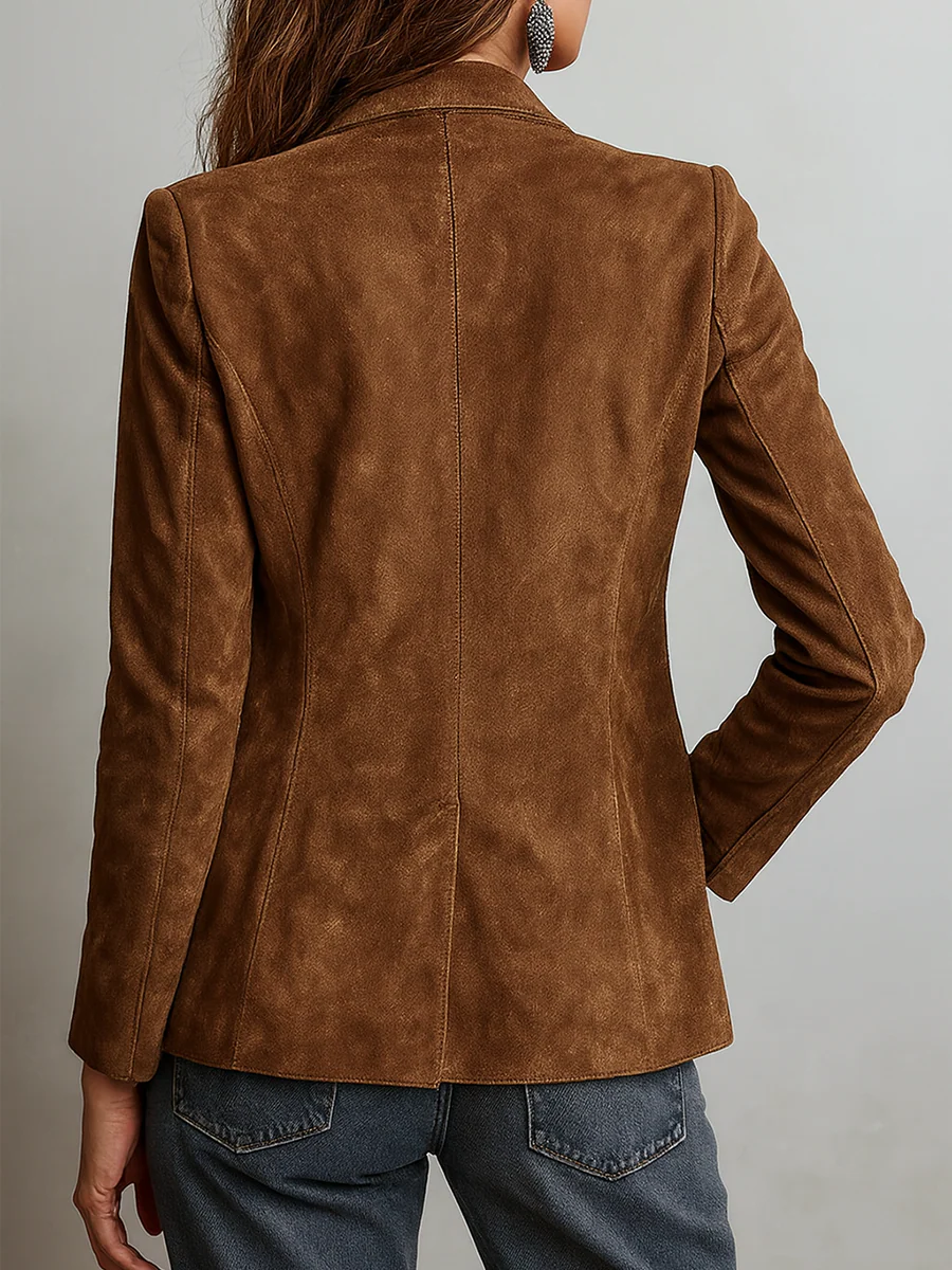 Marcelle | Blazer Vintage Café
