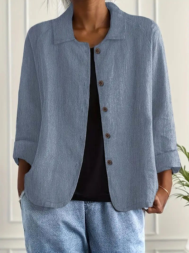 Carmen | Camisa Chamarra con Botones