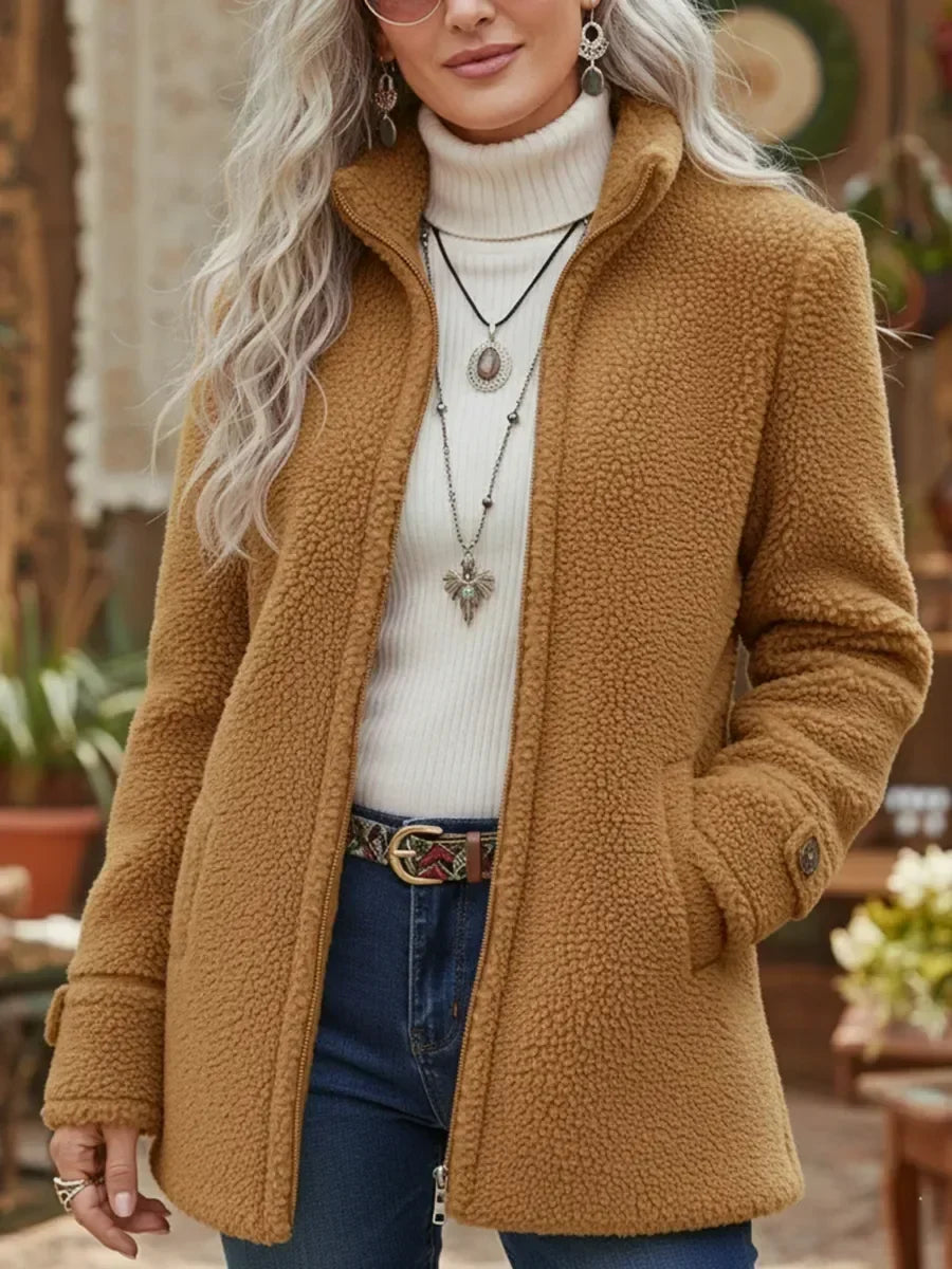Deanna | Chamarra con Cuello Alto