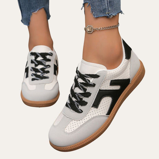Spring Women Low Top Sneakers