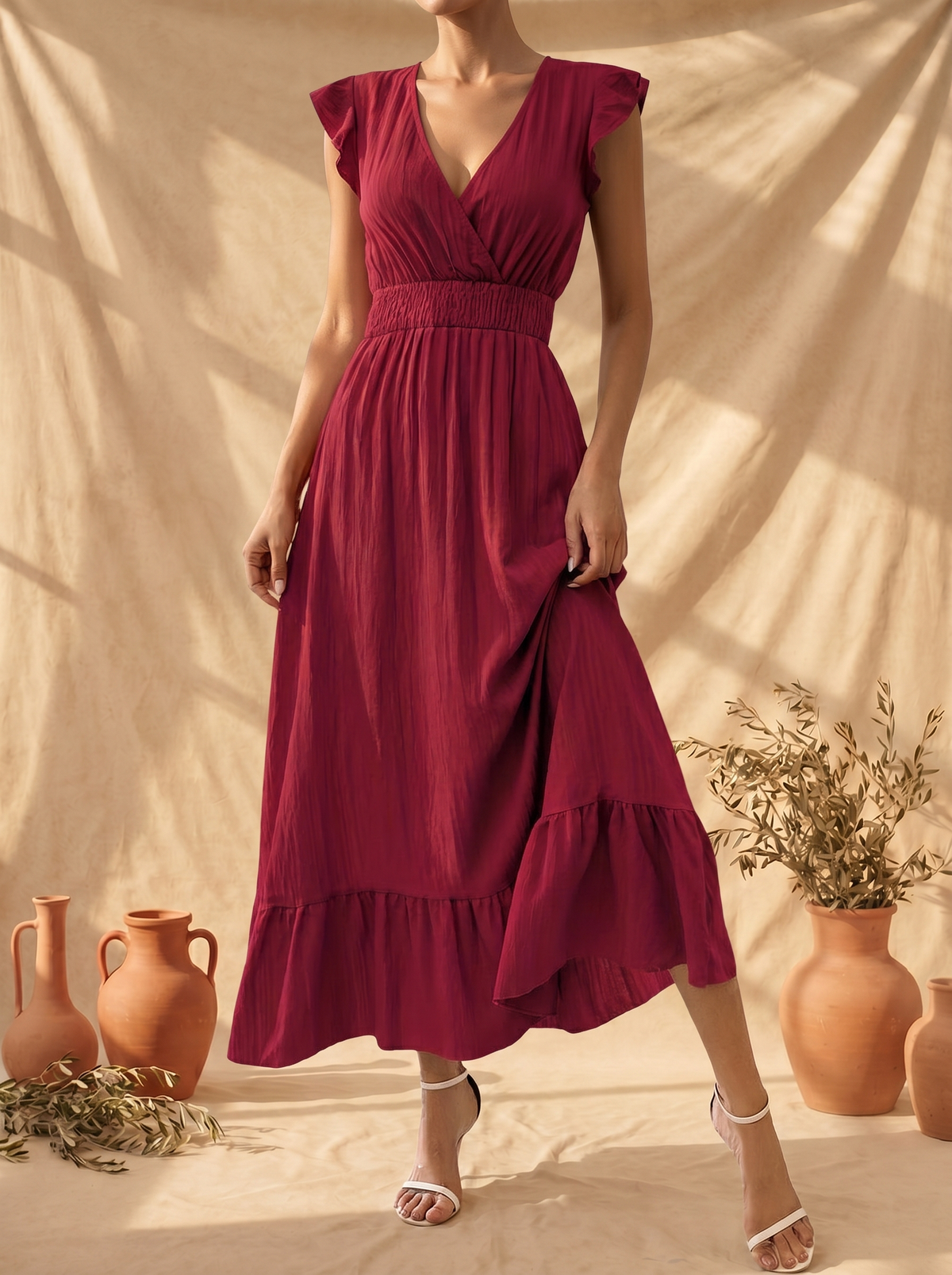 Willow | Vestido Elegante Fluido